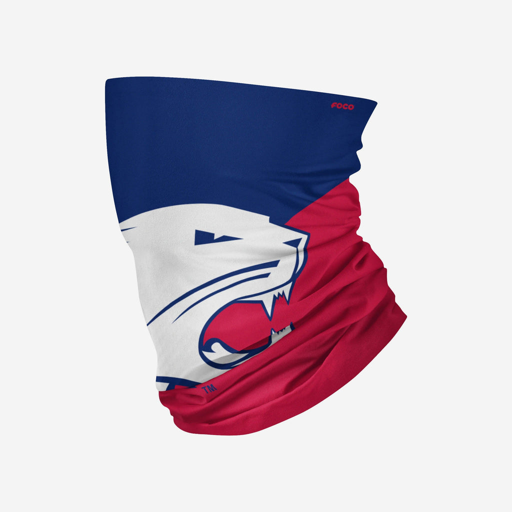 South Alabama Jaguars Big Logo Gaiter Scarf FOCO - FOCO.com