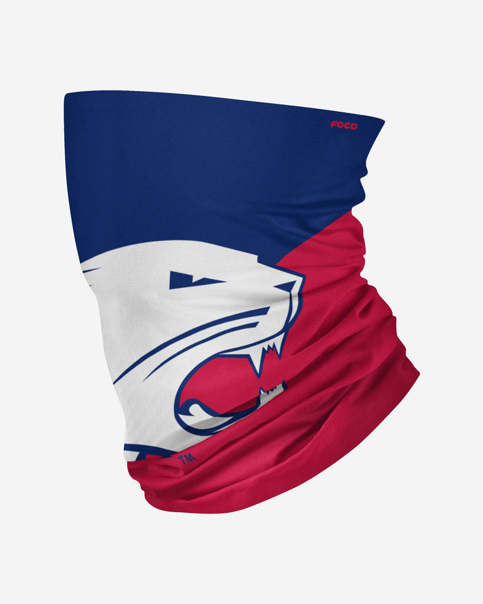 South Alabama Jaguars Big Logo Gaiter Scarf FOCO - FOCO.com