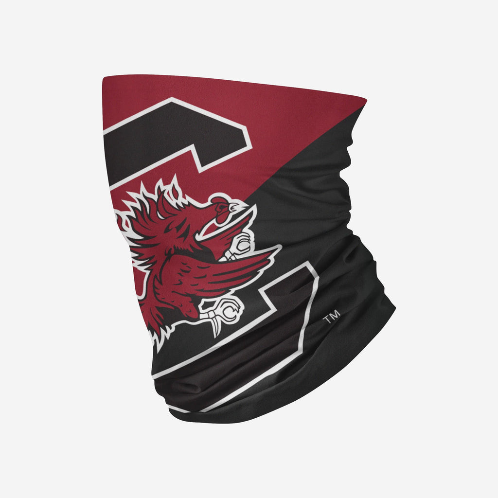 South Carolina Gamecocks Big Logo Gaiter Scarf FOCO - FOCO.com