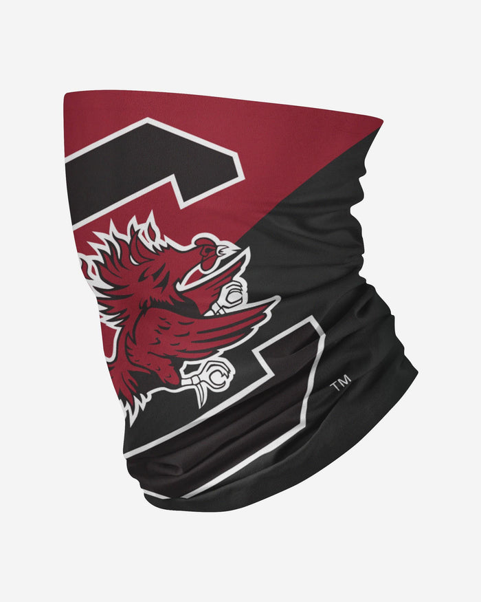 South Carolina Gamecocks Big Logo Gaiter Scarf FOCO - FOCO.com