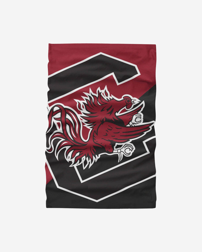 South Carolina Gamecocks Big Logo Gaiter Scarf FOCO - FOCO.com