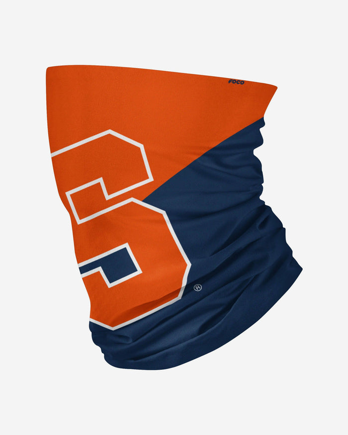 Syracuse Orange Big Logo Gaiter Scarf FOCO - FOCO.com