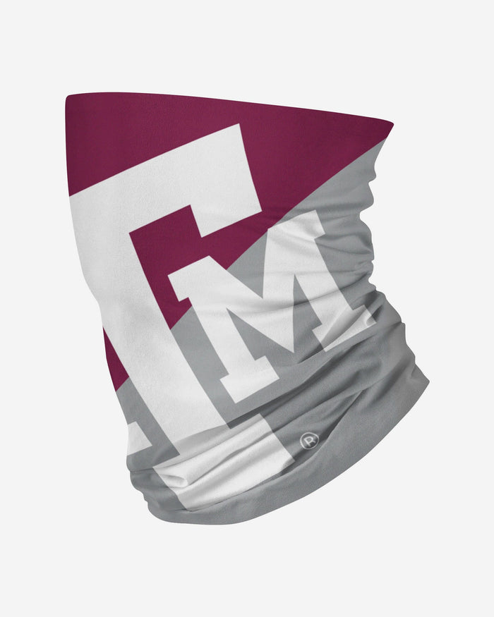 Texas A&M Aggies Big Logo Gaiter Scarf FOCO - FOCO.com