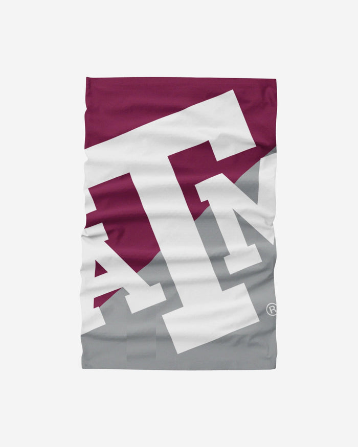 Texas A&M Aggies Big Logo Gaiter Scarf FOCO - FOCO.com