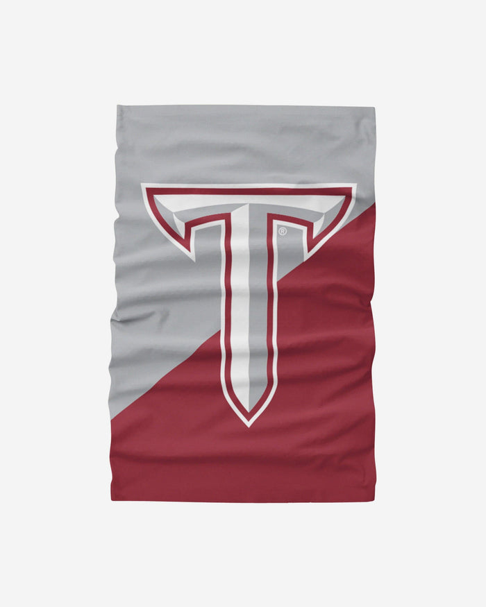 Troy Trojans Big Logo Gaiter Scarf FOCO - FOCO.com