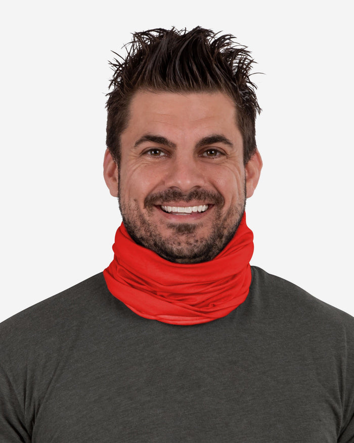 Texas Tech Red Raiders Big Logo Gaiter Scarf FOCO - FOCO.com