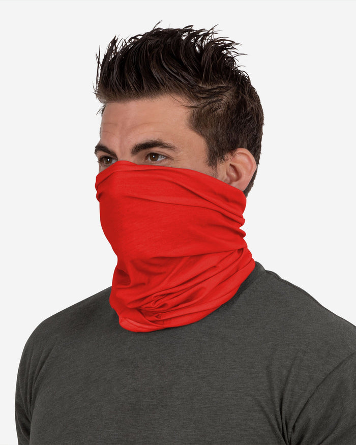 Texas Tech Red Raiders Big Logo Gaiter Scarf FOCO - FOCO.com