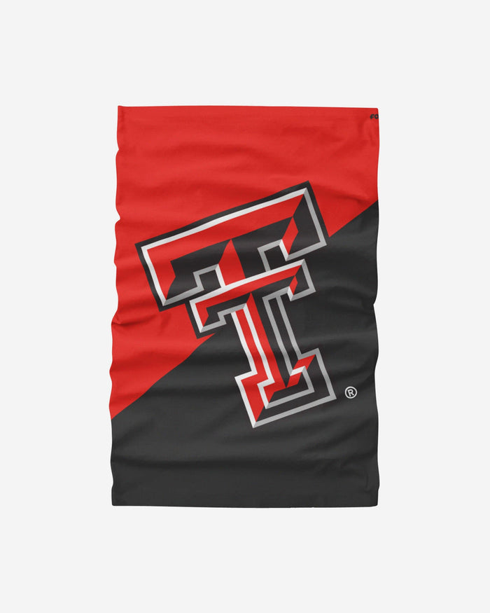 Texas Tech Red Raiders Big Logo Gaiter Scarf FOCO - FOCO.com