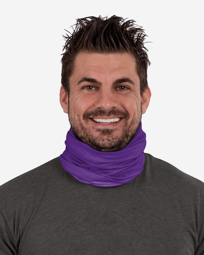 TCU Horned Frogs Big Logo Gaiter Scarf FOCO - FOCO.com