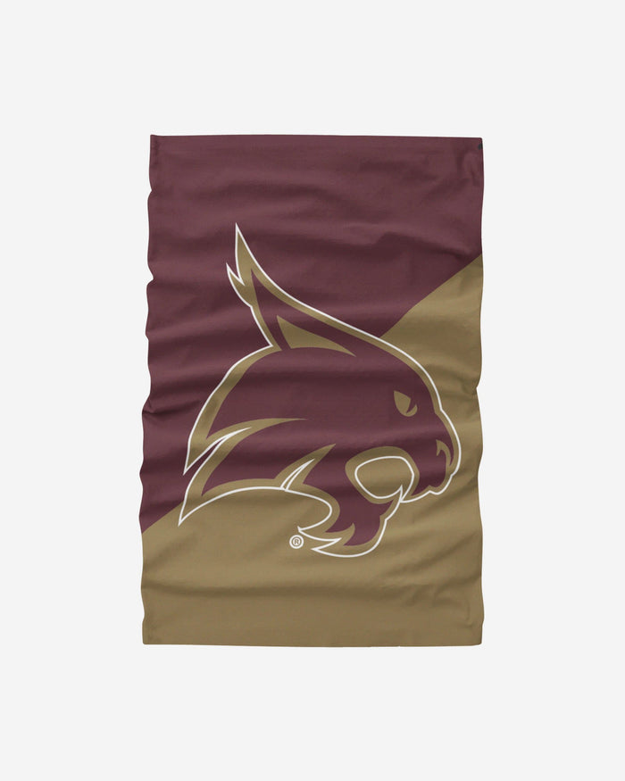 Texas State Bobcats Big Logo Gaiter Scarf FOCO - FOCO.com