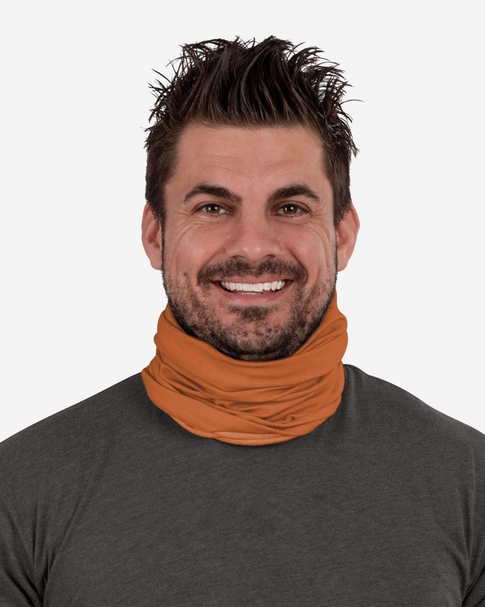 Texas Longhorns Big Logo Gaiter Scarf FOCO - FOCO.com