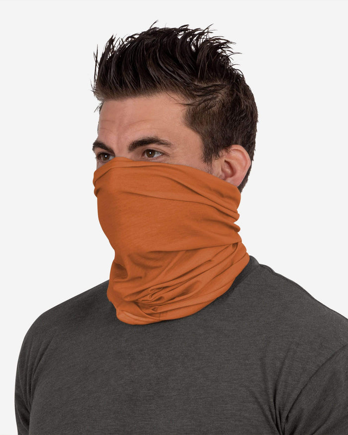 Texas Longhorns Big Logo Gaiter Scarf FOCO - FOCO.com