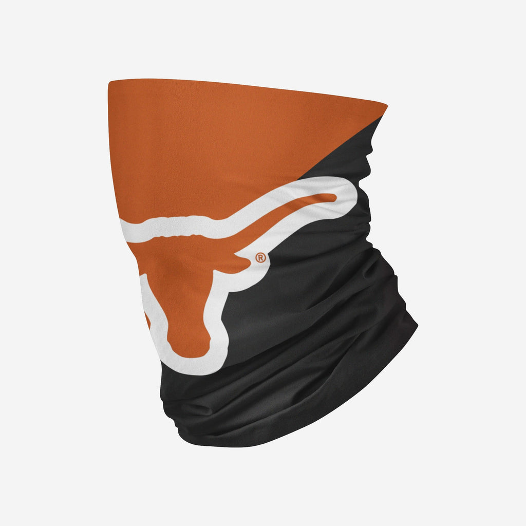 Texas Longhorns Big Logo Gaiter Scarf FOCO - FOCO.com