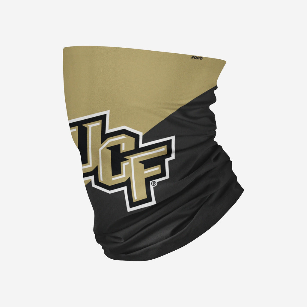 UCF Knights Big Logo Gaiter Scarf FOCO - FOCO.com