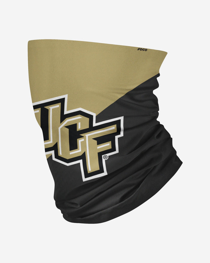 UCF Knights Big Logo Gaiter Scarf FOCO - FOCO.com