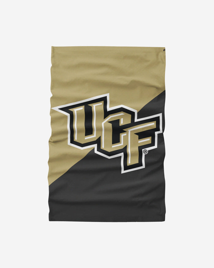 UCF Knights Big Logo Gaiter Scarf FOCO - FOCO.com