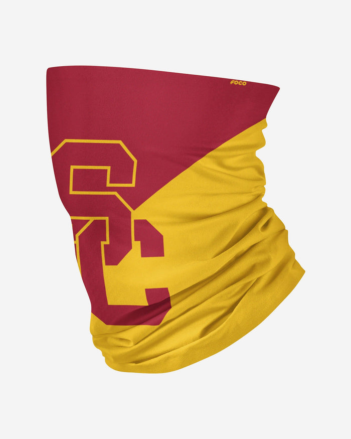 USC Trojans Big Logo Gaiter Scarf FOCO Adult - FOCO.com