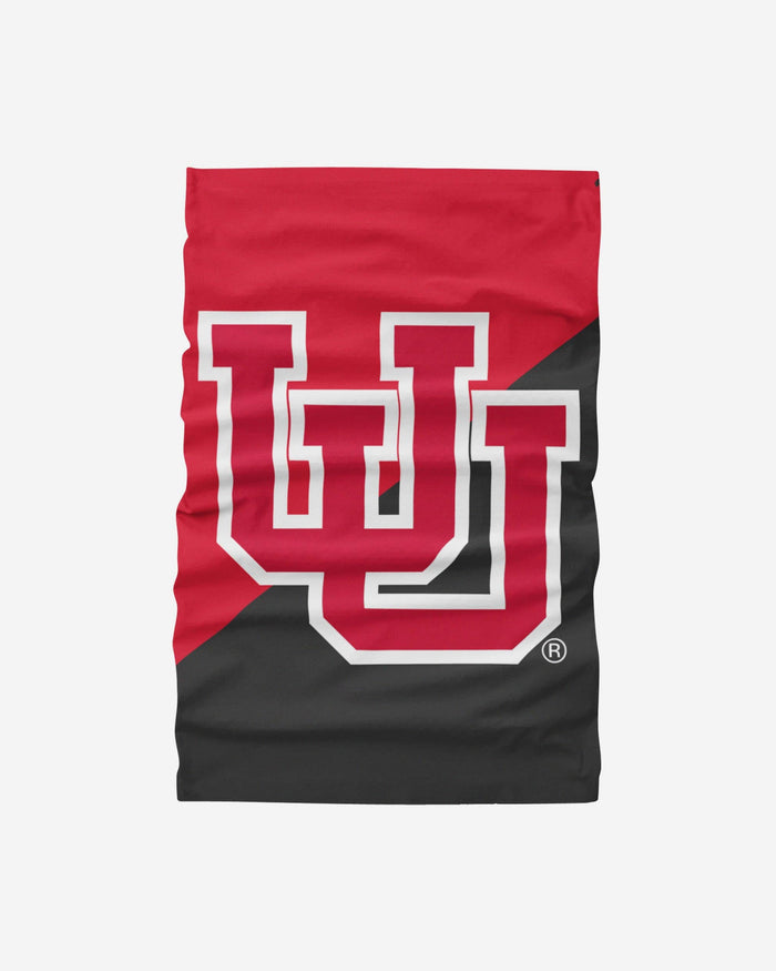 Utah Utes Big Logo Gaiter Scarf FOCO - FOCO.com