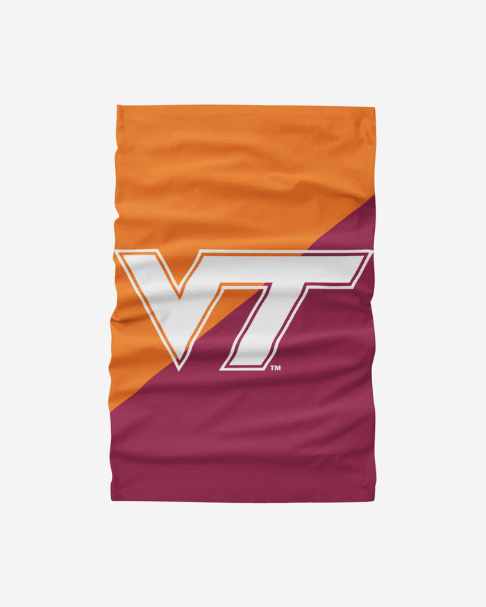 Virginia Tech Hokies Big Logo Gaiter Scarf FOCO - FOCO.com