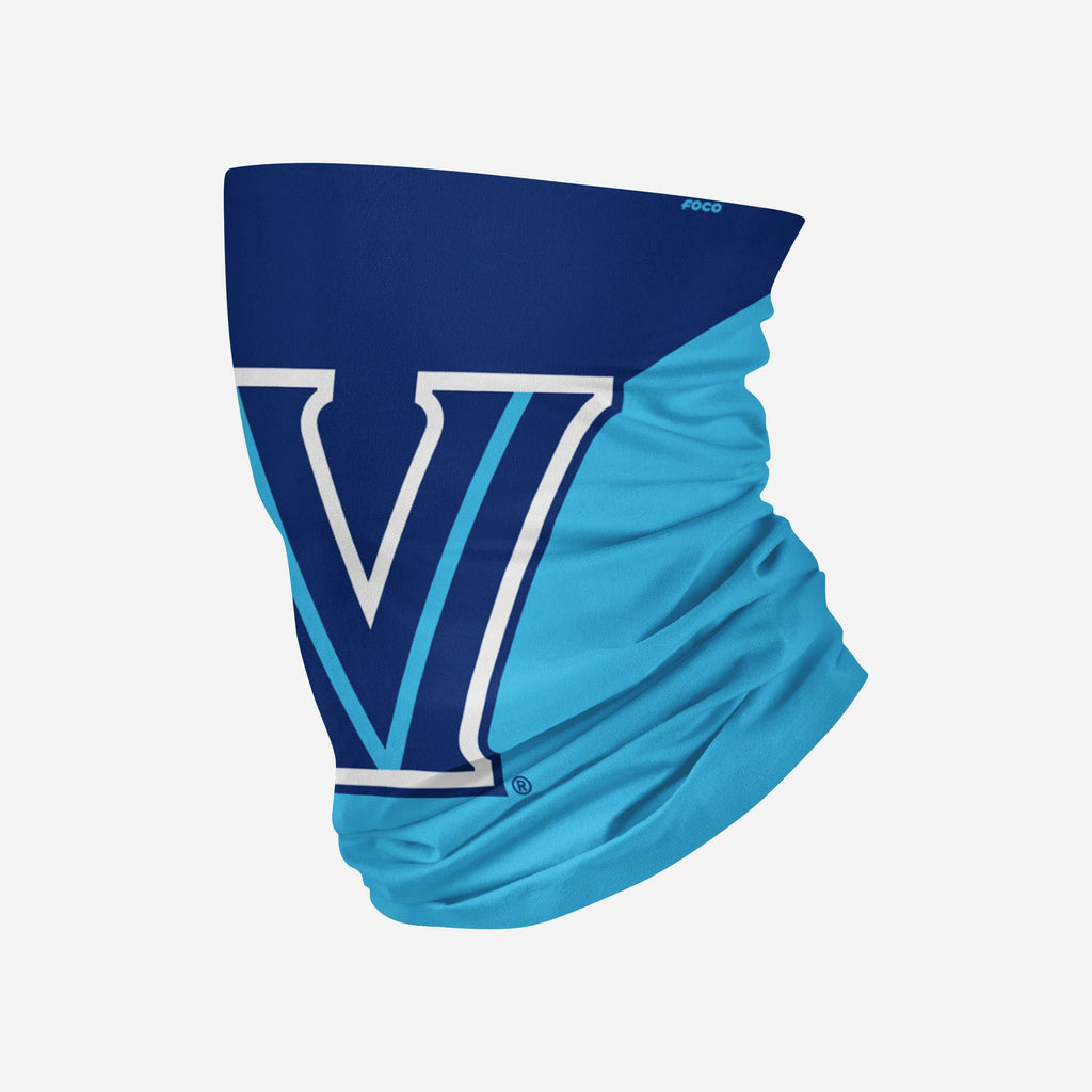 Villanova Wildcats Big Logo Gaiter Scarf FOCO - FOCO.com