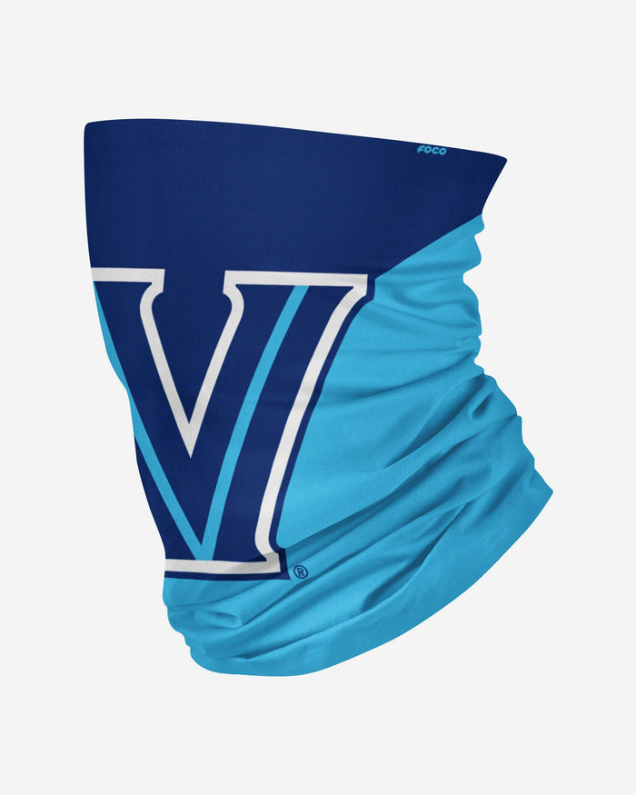 Villanova Wildcats Big Logo Gaiter Scarf FOCO - FOCO.com