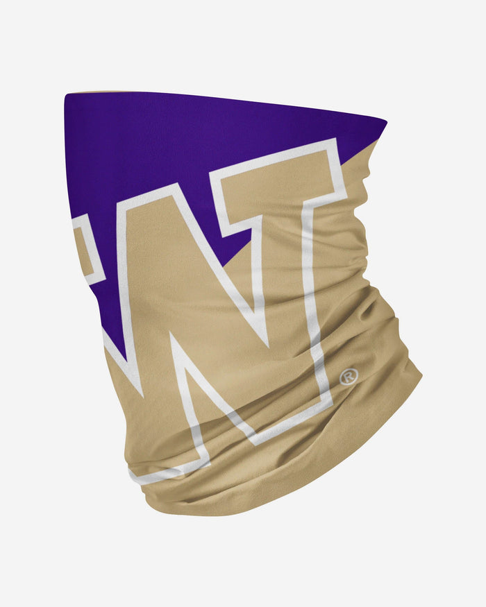 Washington Huskies Big Logo Gaiter Scarf FOCO - FOCO.com