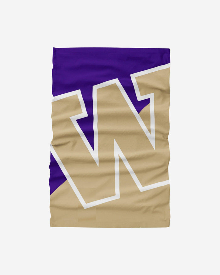 Washington Huskies Big Logo Gaiter Scarf FOCO - FOCO.com