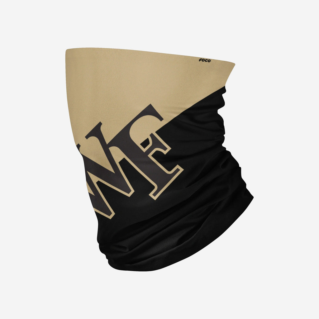 Wake Forest Demon Deacons Big Logo Gaiter Scarf FOCO - FOCO.com