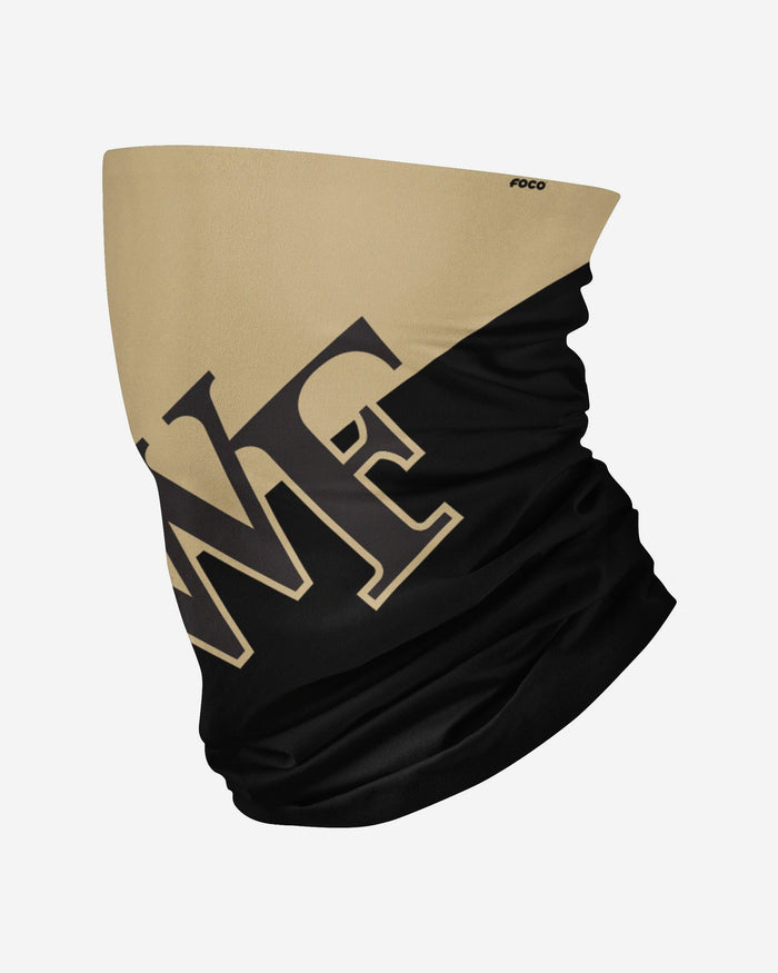 Wake Forest Demon Deacons Big Logo Gaiter Scarf FOCO - FOCO.com