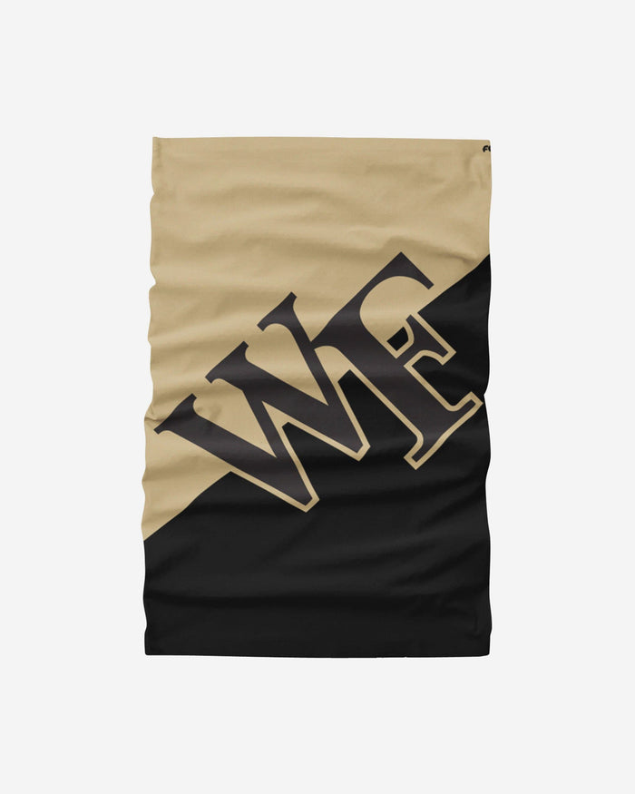 Wake Forest Demon Deacons Big Logo Gaiter Scarf FOCO - FOCO.com