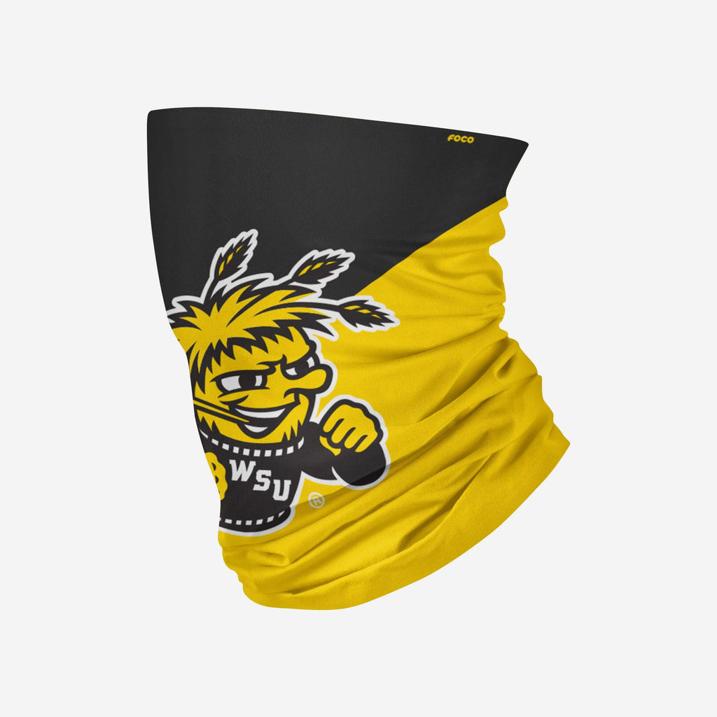 Wichita State Shockers Big Logo Gaiter Scarf FOCO - FOCO.com