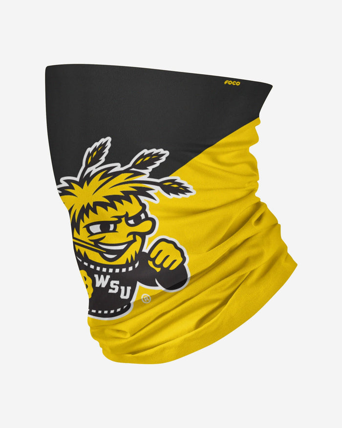 Wichita State Shockers Big Logo Gaiter Scarf FOCO - FOCO.com