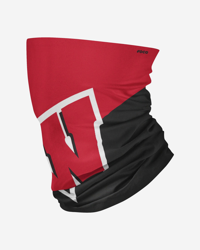 Wisconsin Badgers Big Logo Gaiter Scarf FOCO Adult - FOCO.com