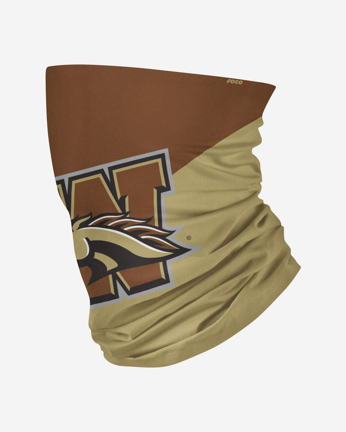 Western Michigan Broncos Big Logo Gaiter Scarf FOCO - FOCO.com