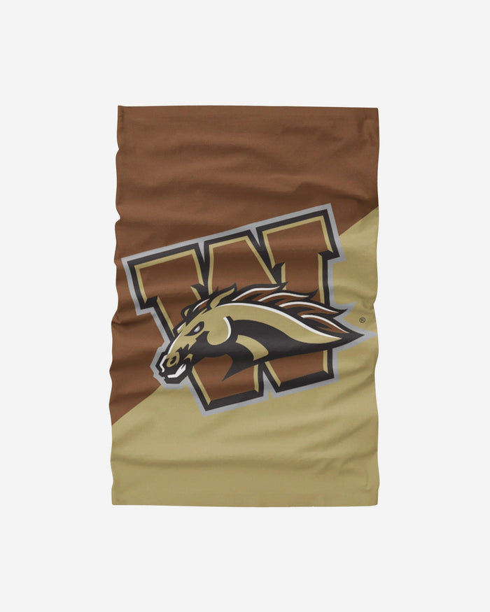 Western Michigan Broncos Big Logo Gaiter Scarf FOCO - FOCO.com