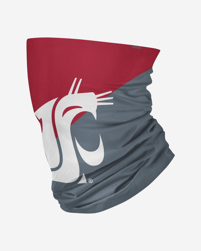 Washington State Cougars Big Logo Gaiter Scarf FOCO - FOCO.com