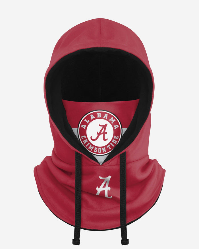 Alabama Crimson Tide Drawstring Hooded Gaiter FOCO - FOCO.com