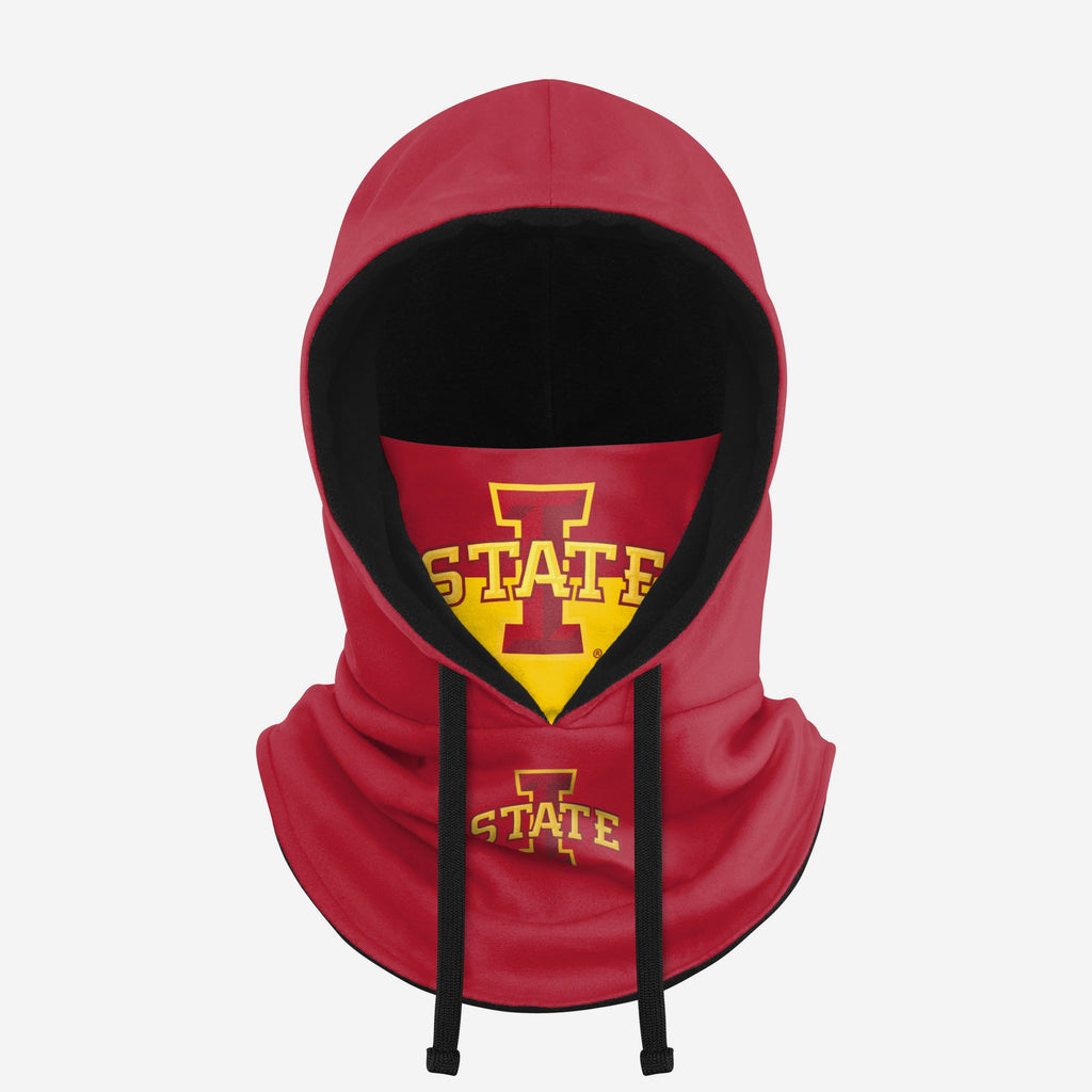 Iowa State Cyclones Drawstring Hooded Gaiter FOCO - FOCO.com