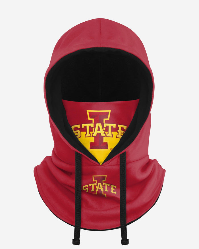 Iowa State Cyclones Drawstring Hooded Gaiter FOCO - FOCO.com