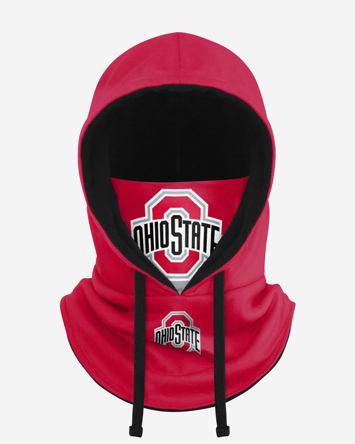 Ohio State Buckeyes Drawstring Hooded Gaiter FOCO - FOCO.com