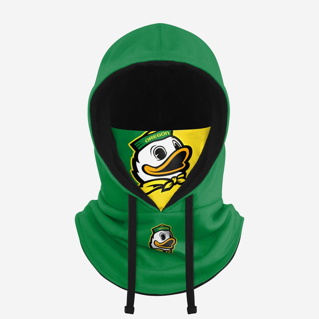 Oregon Ducks Drawstring Hooded Gaiter FOCO - FOCO.com