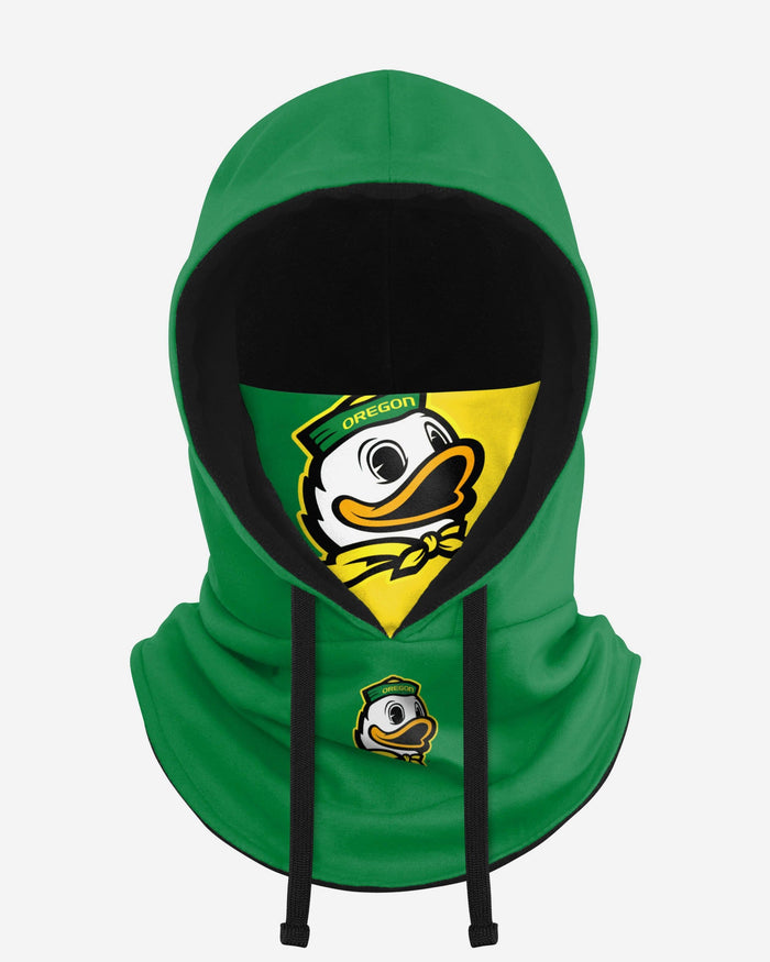 Oregon Ducks Drawstring Hooded Gaiter FOCO - FOCO.com