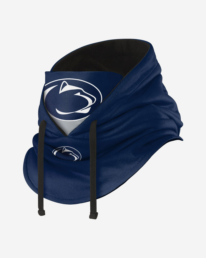 Penn State Nittany Lions Drawstring Hooded Gaiter FOCO - FOCO.com