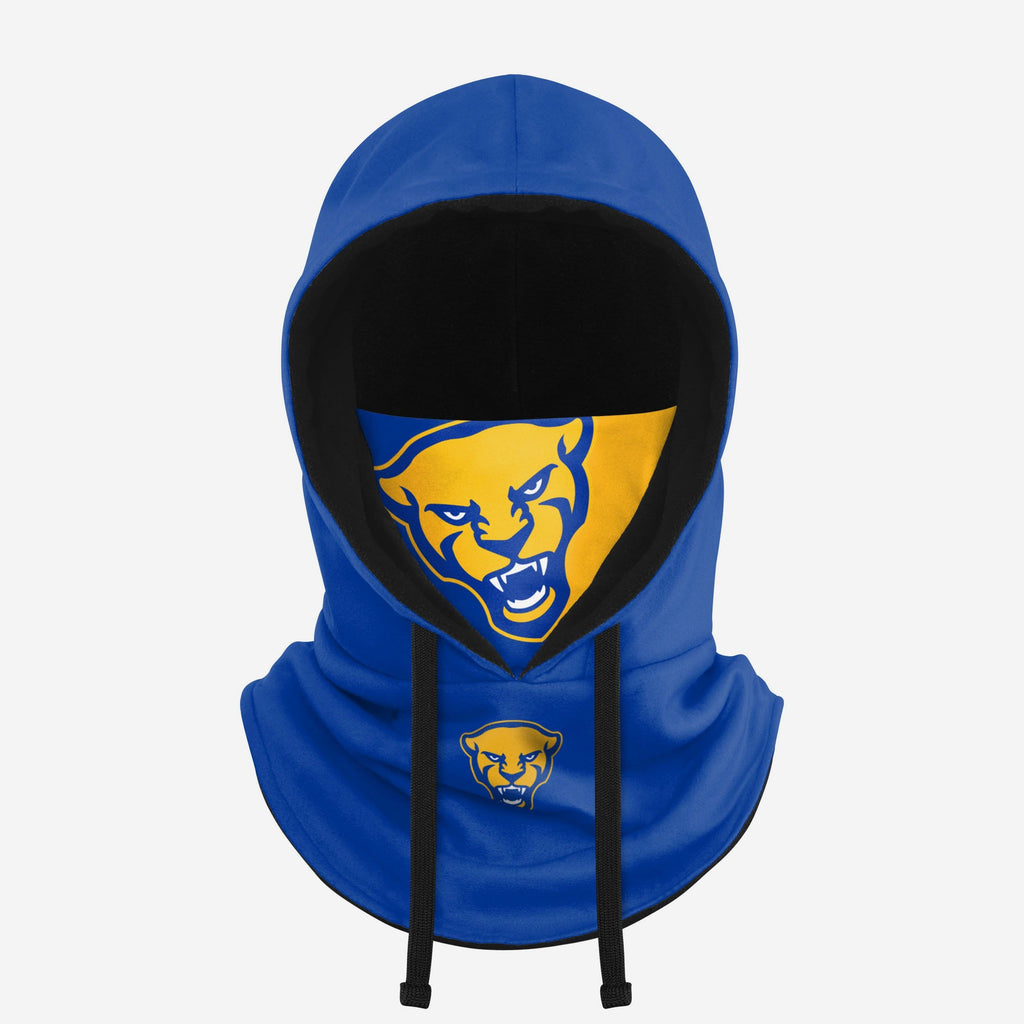 Pittsburgh Panthers Drawstring Hooded Gaiter FOCO - FOCO.com