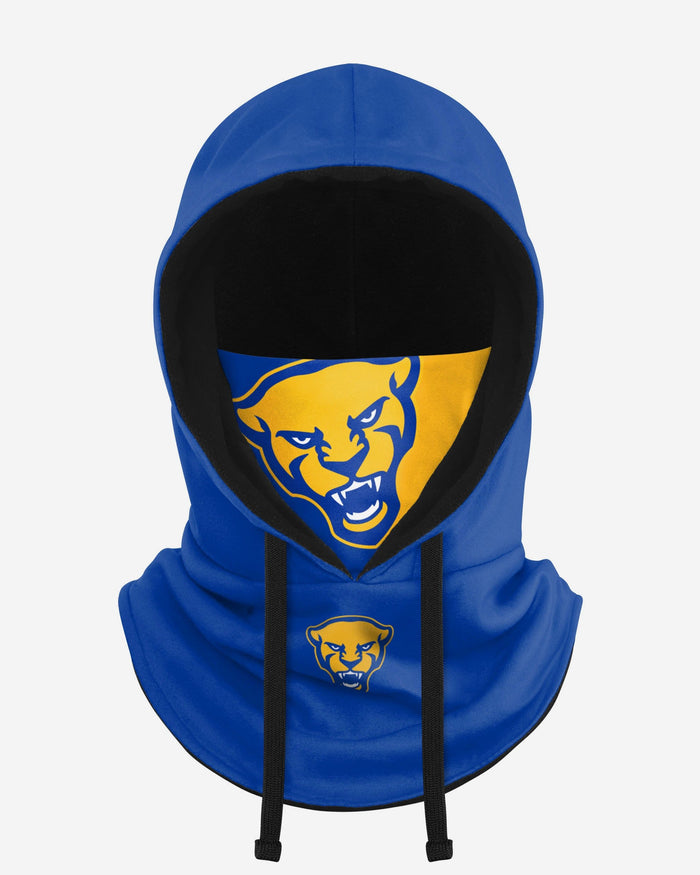 Pittsburgh Panthers Drawstring Hooded Gaiter FOCO - FOCO.com