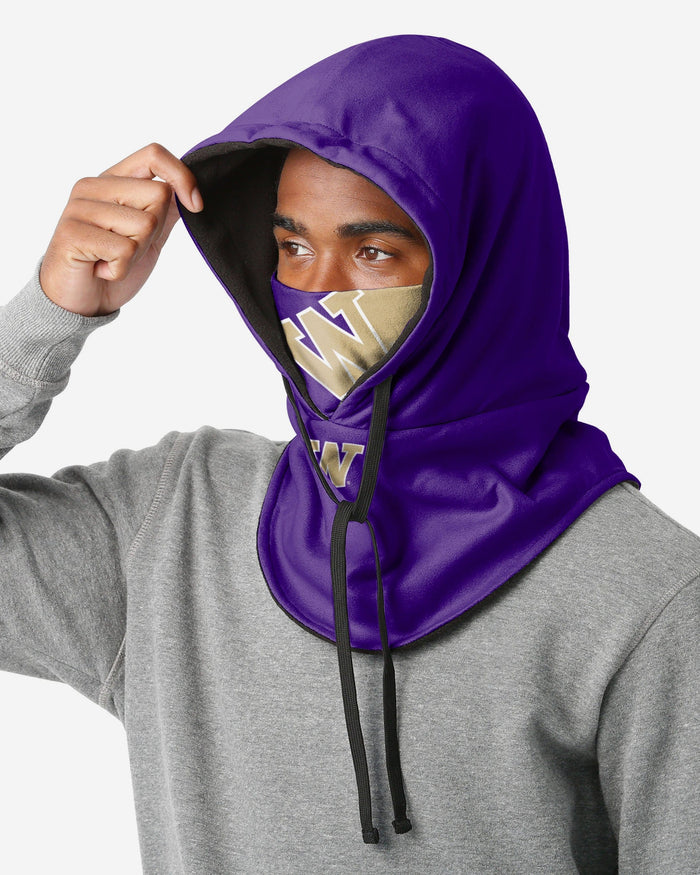 Washington Huskies Drawstring Hooded Gaiter FOCO - FOCO.com