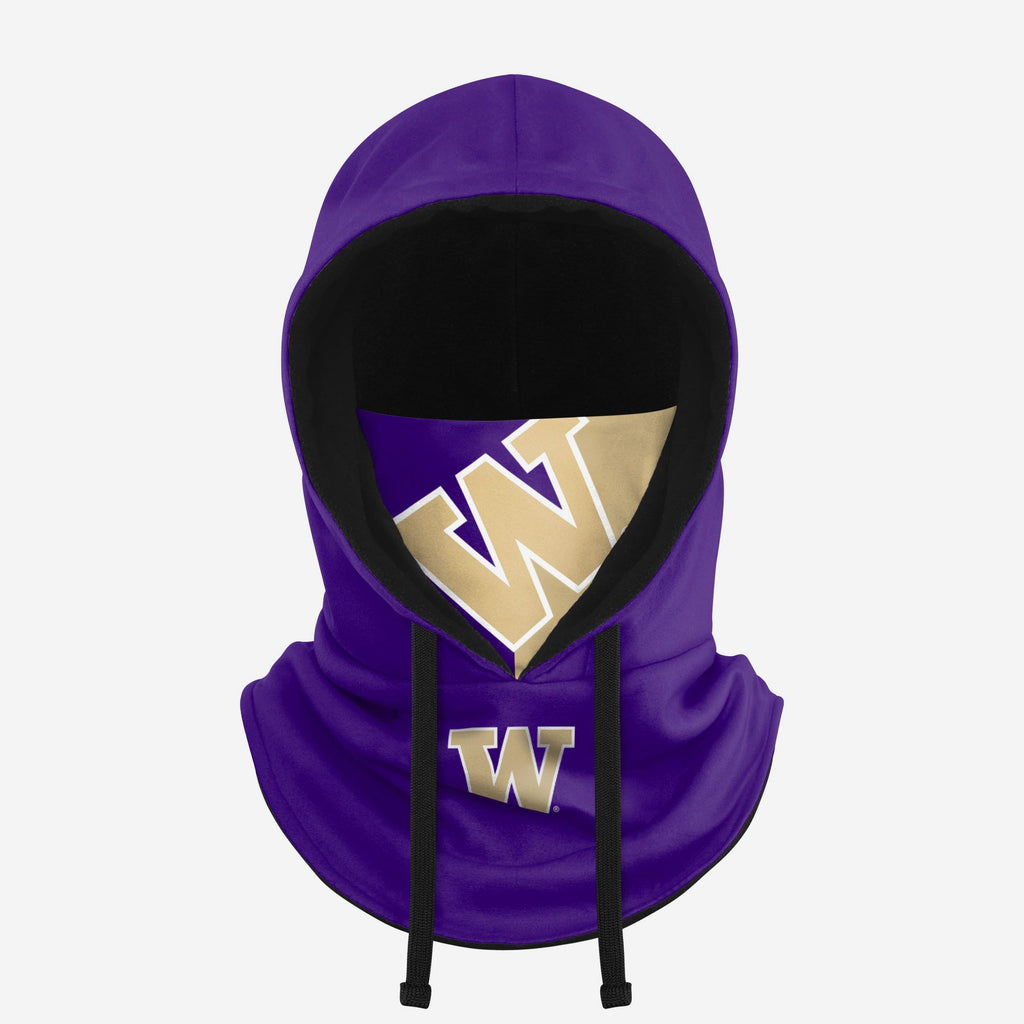 Washington Huskies Drawstring Hooded Gaiter FOCO - FOCO.com