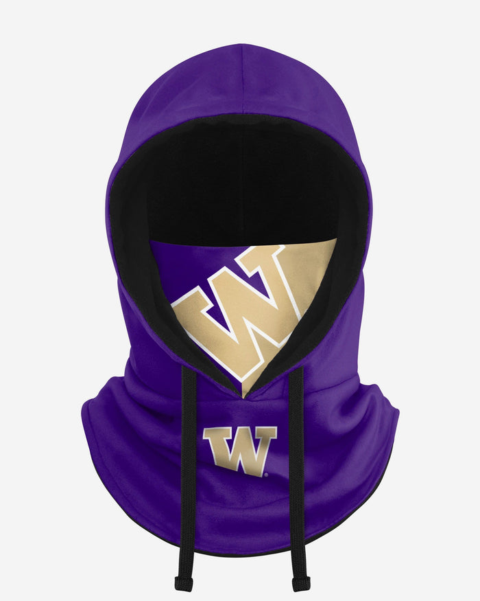 Washington Huskies Drawstring Hooded Gaiter FOCO - FOCO.com