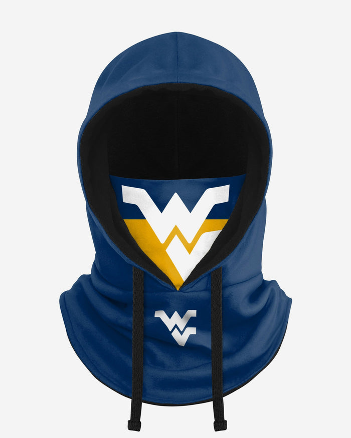 West Virginia Mountaineers Drawstring Hooded Gaiter FOCO - FOCO.com