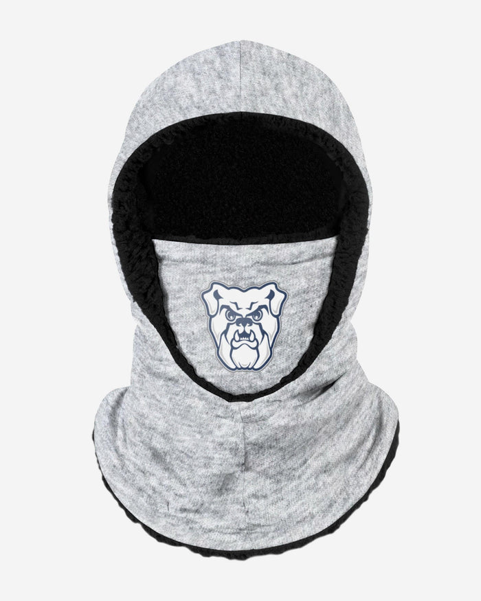 Butler Bulldogs Heather Grey Big Logo Hooded Gaiter FOCO - FOCO.com